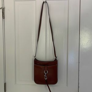 Rebecca Minkoff Megan Small Leather Crossbody Feed Bag
